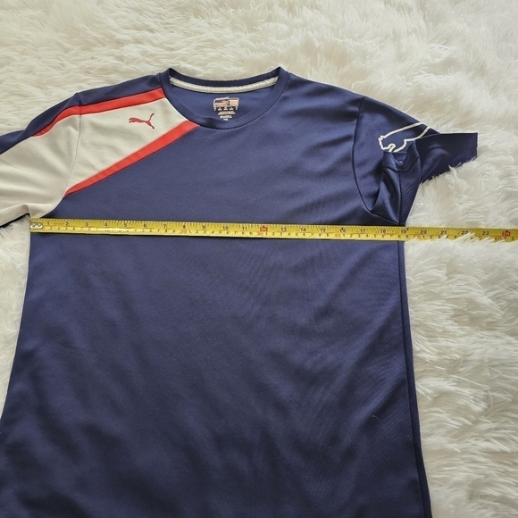 Puma Men's short sleeve soccer tee size small - Picture 6 of 7